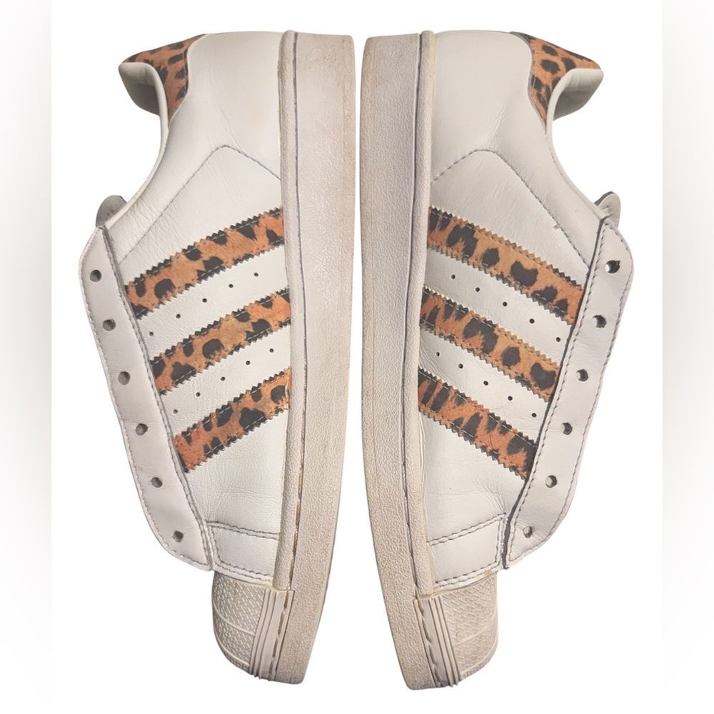 Adidas Superstar Animal Print Sneakers- no laces - Picture 3 of 5